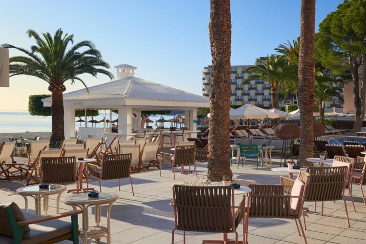 Pool terrace